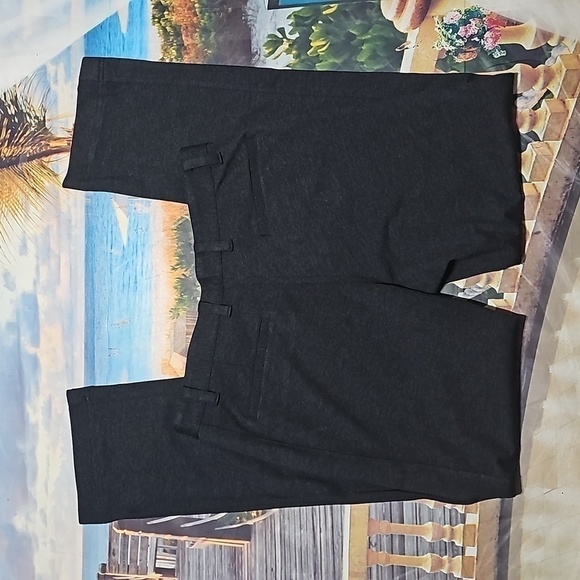 Crow Philosophy‎ Italy Heather Gray Casual Pants Size Large NWT - Picture 11 of 11